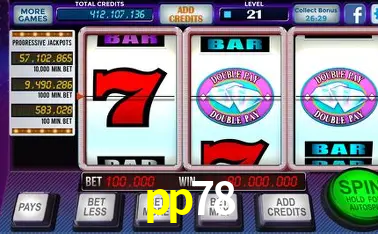 Descubra o Mundo do Cassino Online com pp78